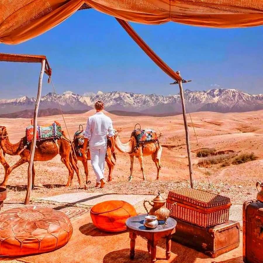 2 Days Desert Agafay and Atlas Mountains Trek From Marrakech - Day two: from the Atlas to Agafay