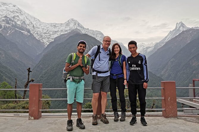 2 Days Ghorepani Poonhill Trek from Pokhara - The one-hour climb to Poon Hill before sunrise