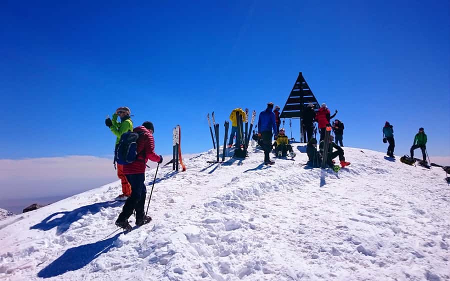 2 Days Mount Toubkal ascent trek via Ait Mizane Valley - Packing for a cold, demanding two days