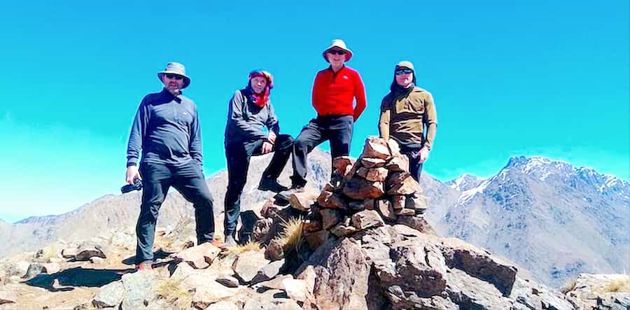 2 Days Mount Toubkal ascent trek via Ait Mizane Valley - Descending to Imlil and returning to Marrakech