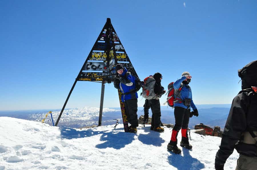 2 Days Mount Toubkal ascent trek via Ait Mizane Valley - Aremd, Berber villages, and the Mizane Valley