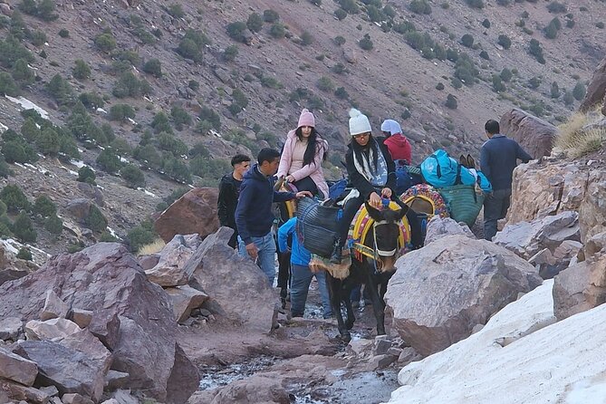 2 Days Mt Toubkal Trek - From Jemaa el-Fnaa to Imlil at 8:30 am