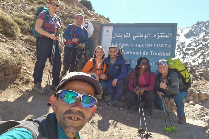 2 Days Mt Toubkal Trek - Day two: an early start and the 4,167-meter summit
