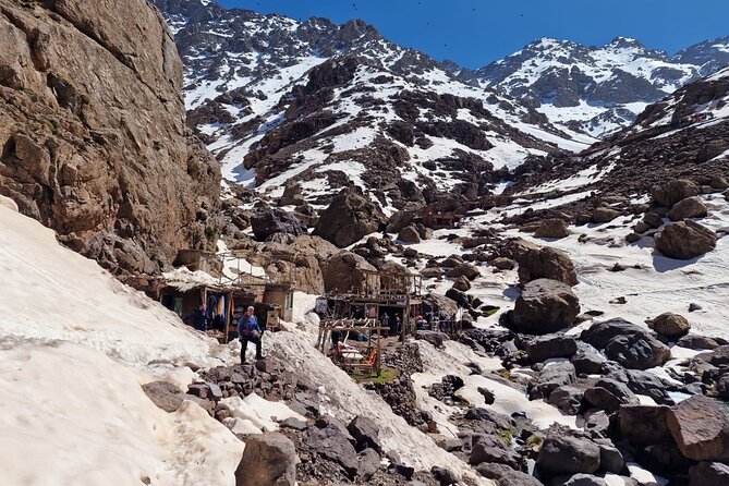 2 Days Mt Toubkal Trek - Day one: five hours toward the Neltner Hut area