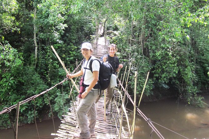 2 Days Multi Adventure in Nam Ha NPA: Trek and Kayak - Morning kayaking instruction before the rapids