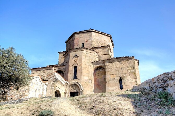 2 Days Private Tour to Kazbegi and Juta Village with Trekking - Jvari Church begins the mountain road