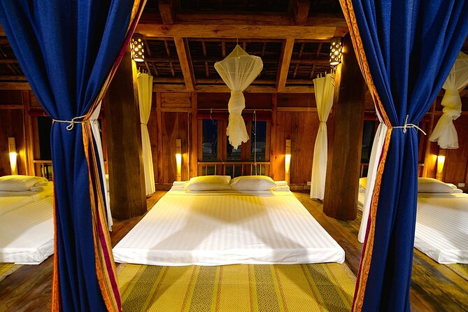 2 Days Pu Luong Offbeat Trekking Best for Mountain Lovers - Stilt-house lodging with mountain views