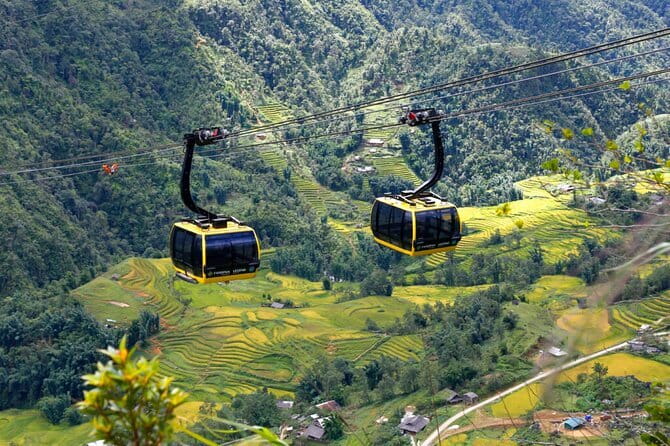 2-Days Sapa Tour with Fansipan Cable Car Trekking Three Village - Key points at a glance