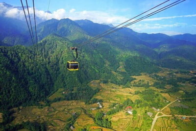 2-Days Sapa Tour with Fansipan Cable Car Trekking Three Village