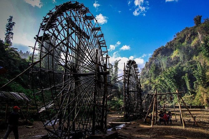 2 Days Sapa Trekking In Cat Cat And Ta Van Village From Hanoi - Cat Cat Village and the foot of Fansipan
