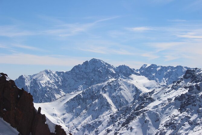 2 days Toubkal adventure Trek - The 5:30 a.m. climb toward Mount Toubkal