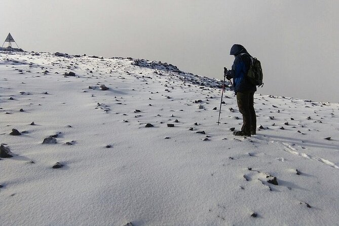 2 days Toubkal adventure Trek - The descent, lunch, and the long way back
