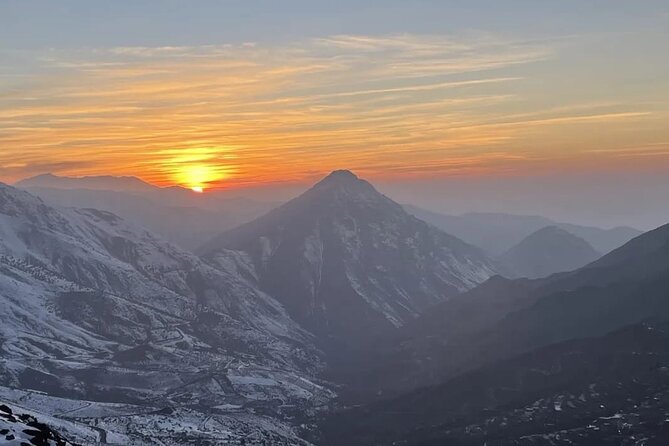 2 days Toubkal adventure Trek - The guides and the human side of the trip