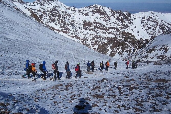 2 days Toubkal adventure Trek - The mule track through Berber villages