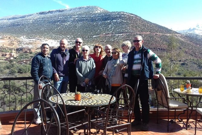 2 Days toubkal trek From Marrakech - From Marrakech to Imlil by High Atlas Road