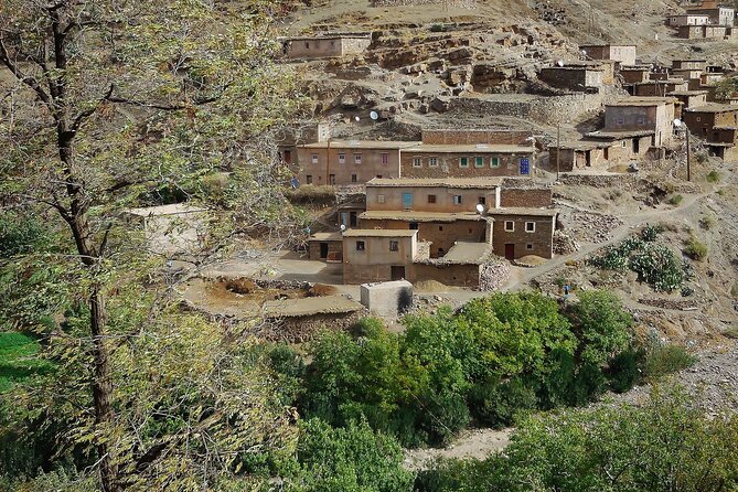 2-Days Trek to Berber villages in the Atlas Mountains - Waterfalls, village views, and the Azadeh Valley