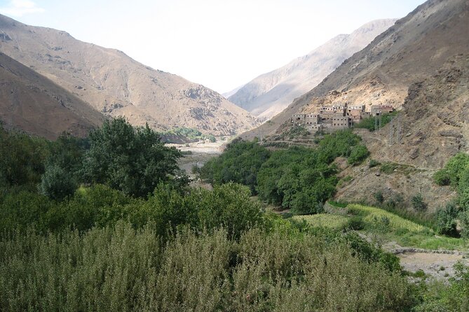 2-Days Trek to Berber villages in the Atlas Mountains - Lunch beside the Iklil River