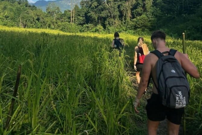 2 Days Treking,Lao+hmong+khmu,Waterfall and Kayaking At NongKhiaw - Ban Naluang and the First Long Walk