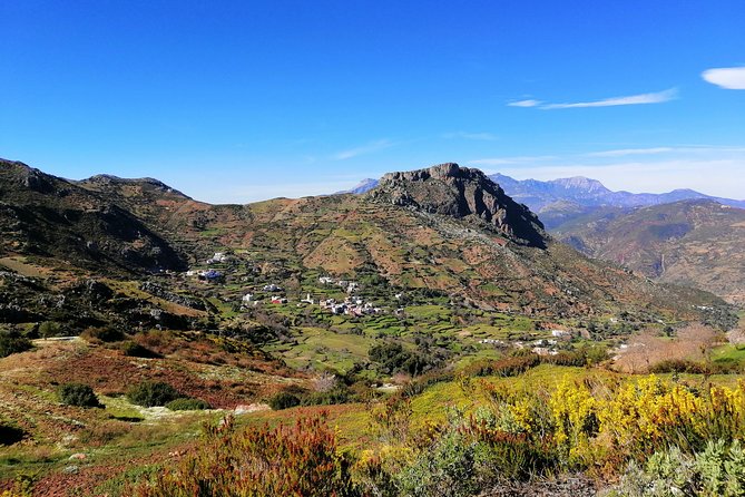 2 days trekking from Chefchaouen to Akchour - Talassemtane National Park and the long climb to Azilane
