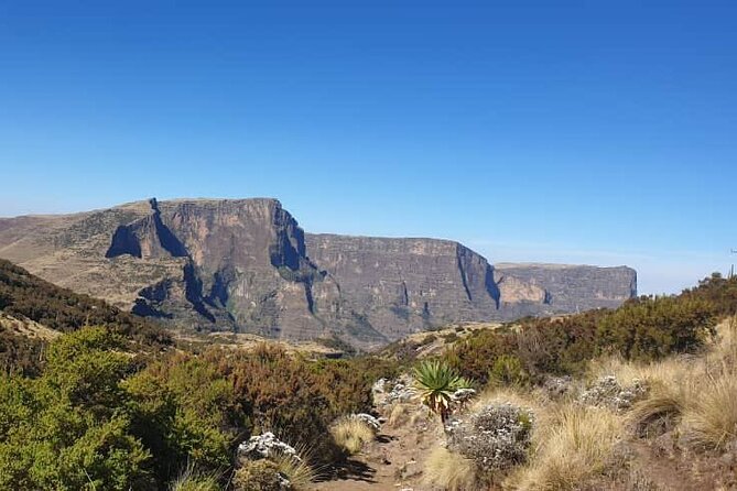 2 Nights 3 Days Trek to Semien Mountain - Day two: Jinbar Waterfall and the high camp at Geech
