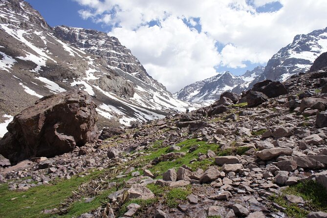 2 Two Days Mount Toubkal Trek from and back to Marrakesh - Summit morning on Jbel Toubkal