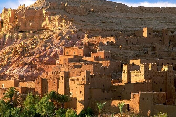 2 Two Days Mount Toubkal Trek from and back to Marrakesh - The steep approach to the Toubkal refuge