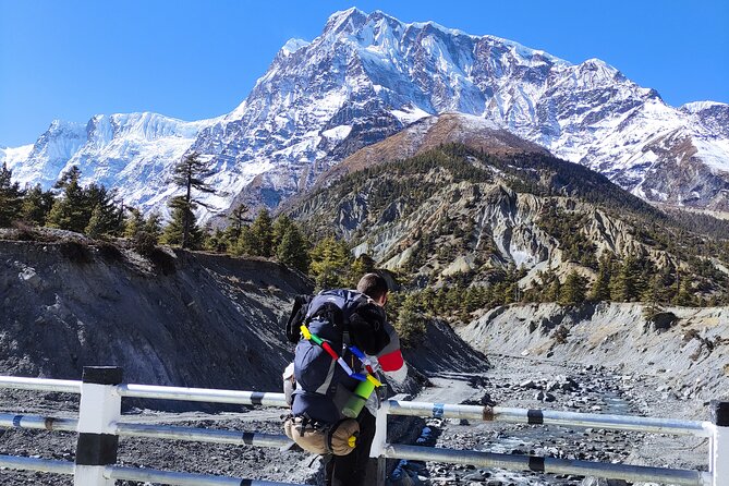 20 Days Annapurna Circuit Trek - Kathmandu temples before the trail