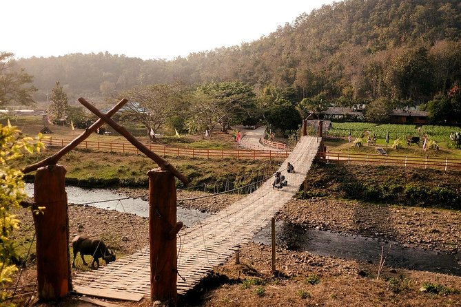 2D1N Mae Wang National Park Jungle Trekking Adventure from Chiang Mai - Lunch at the waterfall, then three hours to the village