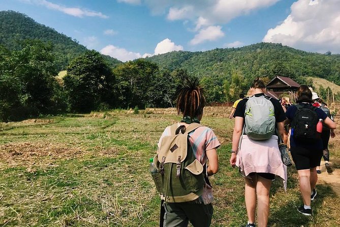 2D1N Mae Wang National Park Jungle Trekking Adventure from Chiang Mai - Forty minutes of bamboo rafting