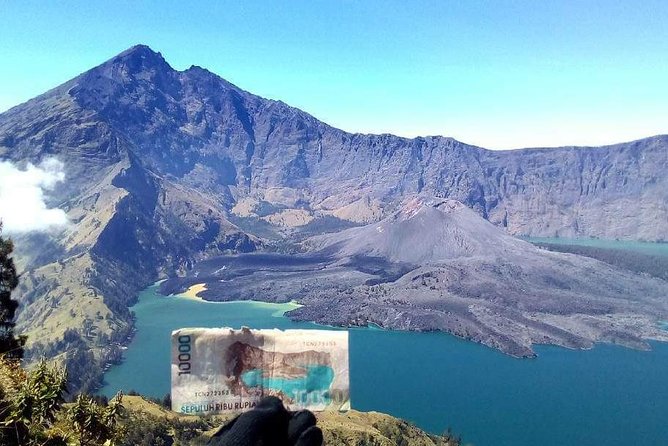 2D1N Senaru Crater Rim Trekking - Pos 3 and the change to open ground