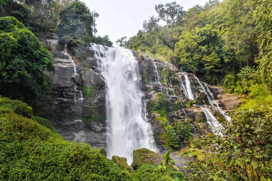2days 1night : Trekking with Karen people and Doi Inthanon - Day two: Doi Inthanon at 2,665 meters