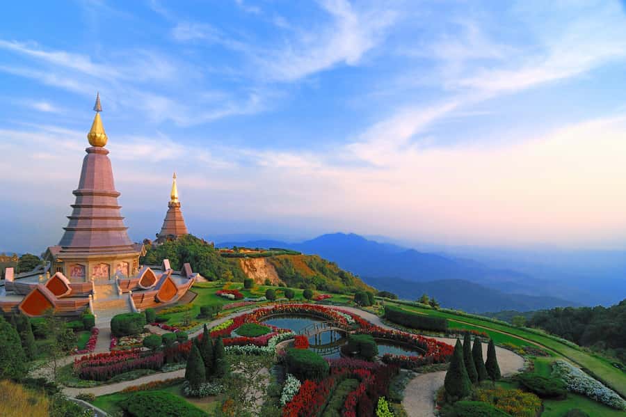 2days 1night : Trekking with Karen people and Doi Inthanon - The National Royal Project of Horticulture