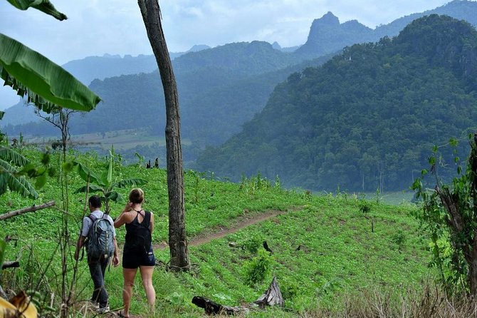 3-Day Chiang Dao Mountain Trek - Day three: a long descent to the Maetang River valley