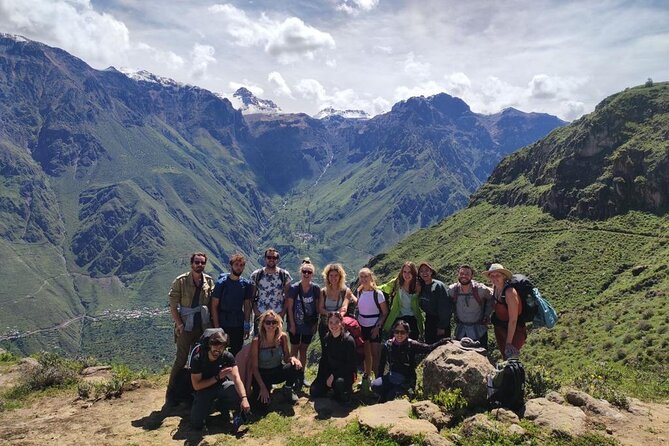 3-Day Colca Canyon trek with Professional Guide - Key points before you book