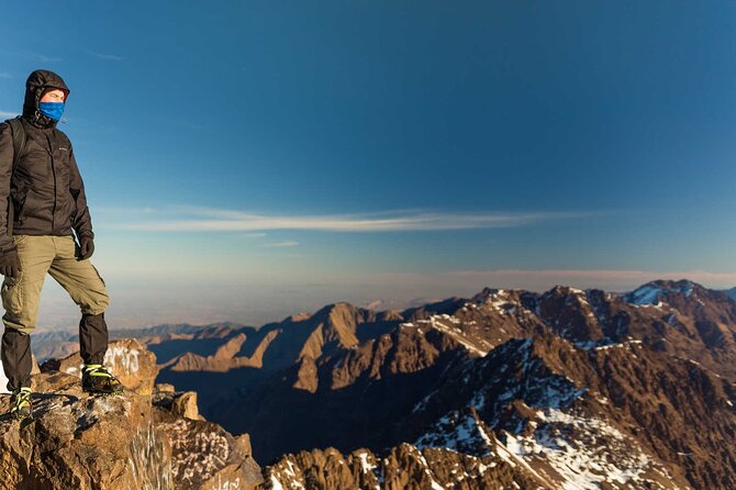 3 -Day Private Trekking in Toubkal Mountain via Azzaden Valley - Key points to know before booking
