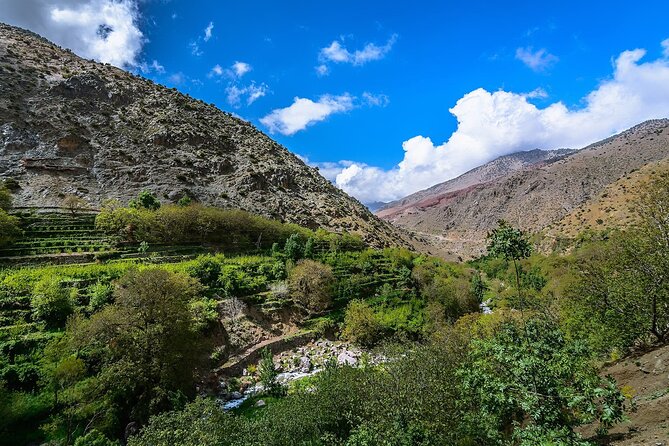3 -Day Private Trekking in Toubkal Mountain via Azzaden Valley - Leaving Marrakech for Imlil in the High Atlas