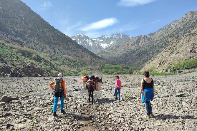 3 -Day Private Trekking in Toubkal Mountain via Azzaden Valley - Day 3: The summit of Mount Toubkal