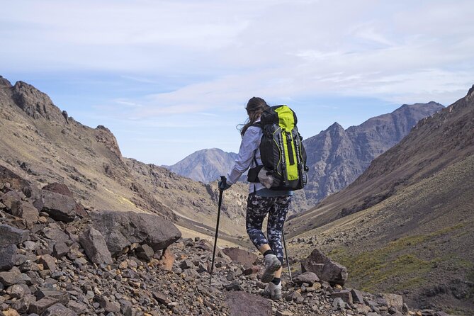 3 -Day Private Trekking in Toubkal Mountain via Azzaden Valley - Day 1: From Imlil to Tizi Oussem