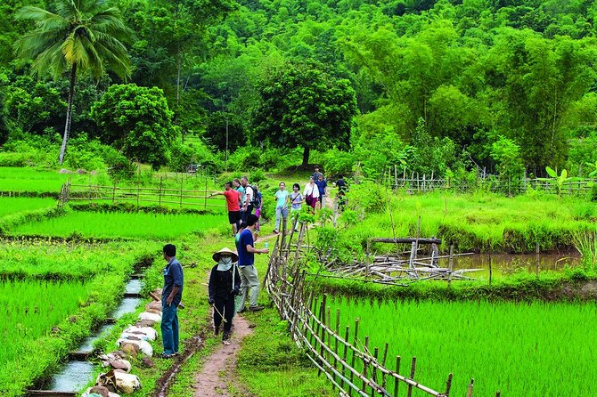 3-day Pu Luong Adventure:Trekking, Waterfall from Hanoi - Day 1: From Hanoi to Thung Khe Pass