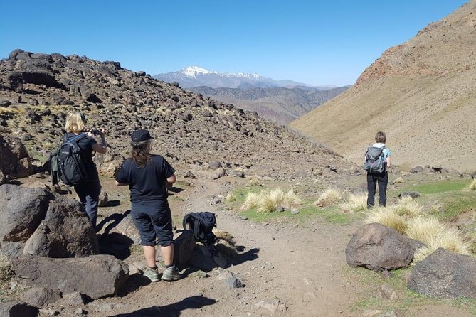3 Day Trek in the Atlas Mountains and Berber Villages from Marrakech - Day three: the waterfall, Mzik Pass, and Imlil