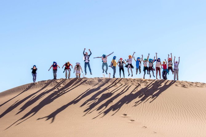 3-day trek - In the shade of palm trees - Day Three: Stone Desert, Fossils, and Desert Wells