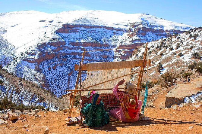 3 Day Trekking in Atlas Mountains and Berber Villages From Marrakech - From Marrakech to Imlil Valley by 10:30