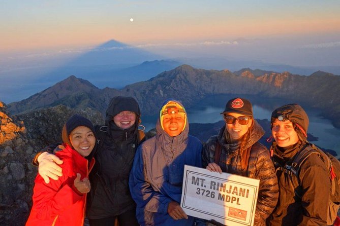 3 days 2 night trekking Rinjani to Summit and lake - What the $245 package really gives you