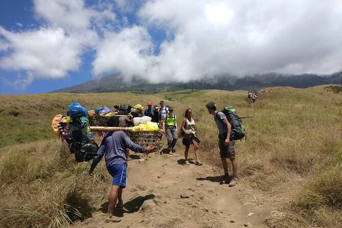 3 days 2 night trekking Rinjani to Summit and lake - Practical preparation for a better climb