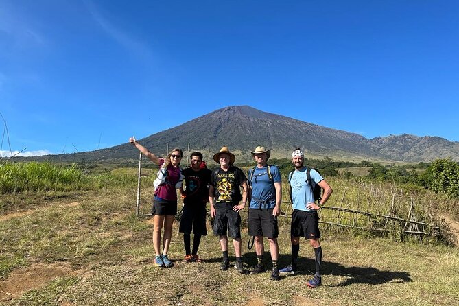 3 days 2 night trekking Rinjani to Summit and lake - Day 1: Sembalun village to the eastern crater rim