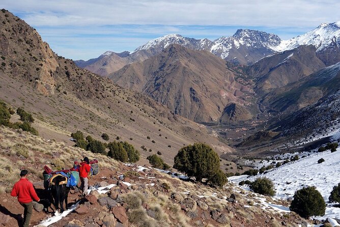 3 Days Berber Villages Trek - Authentic Atlas Mountain Experience - Leaving Marrakech for Imlil at 8 am