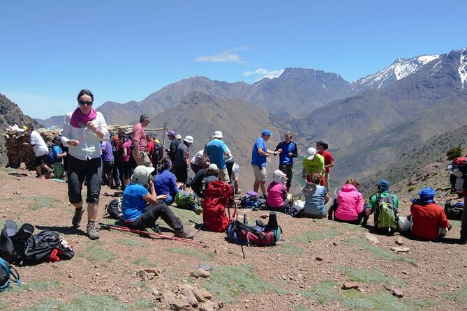 3 Days Berber Villages Trek - Authentic Atlas Mountain Experience - Day three: Tizi nLbour, Ait Souka, and Imlil