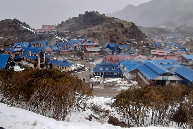 3 Days Kalinchowk Trekking from Kathmandu - The mountain views and the temple visit