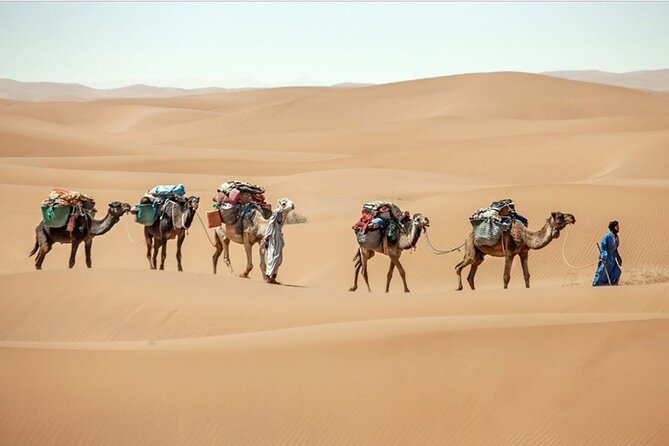 3-Days Private Sahara Desert Trek - Key points at a glance