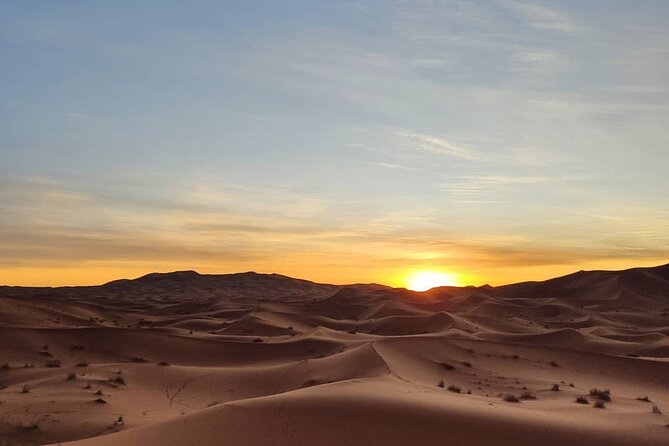 3-Days Private Sahara Desert Trek - What the $222.04 price covers